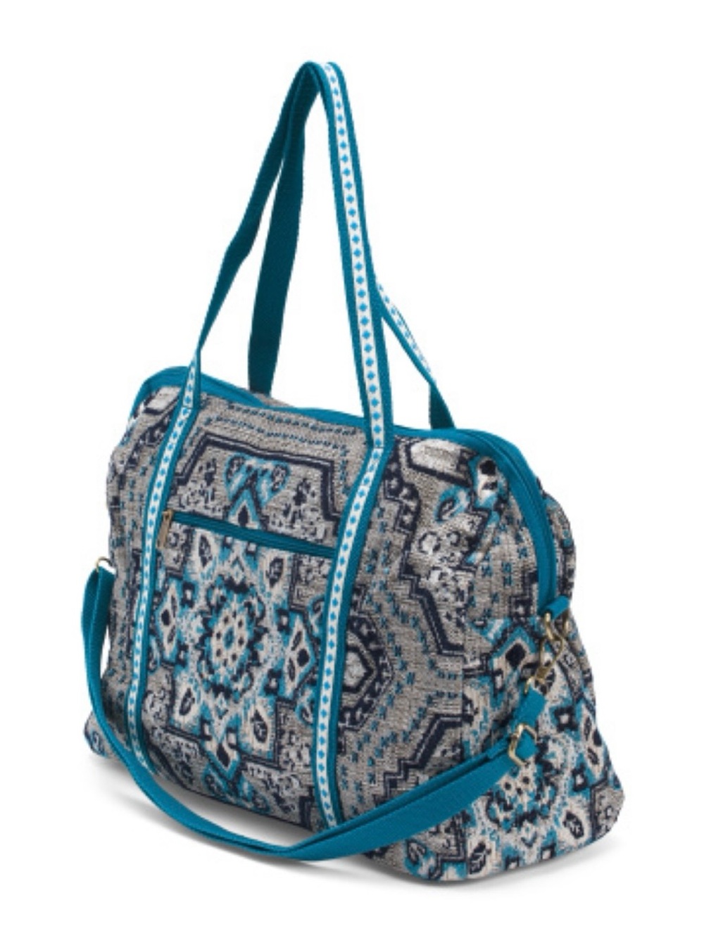 America and Beyond weekender duffel Tote NWT
